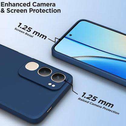 Blue back cover for Vivo Y19s/Y29 5G – Pikkme – photo 2