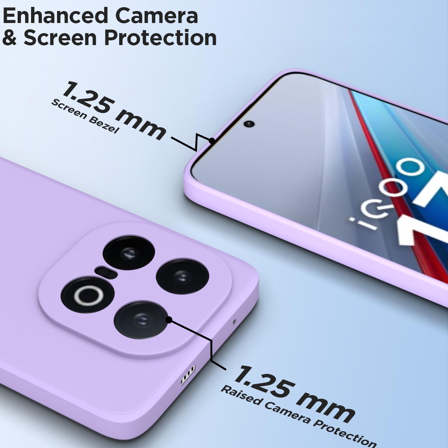 Pikkme iQOO 13 5G purple mobile cover – photo 2