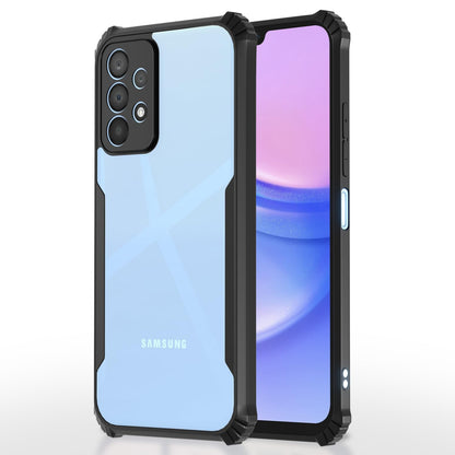 Samsung A23 4G/A23 5G Ultra mobile back cover in black by Pikkme