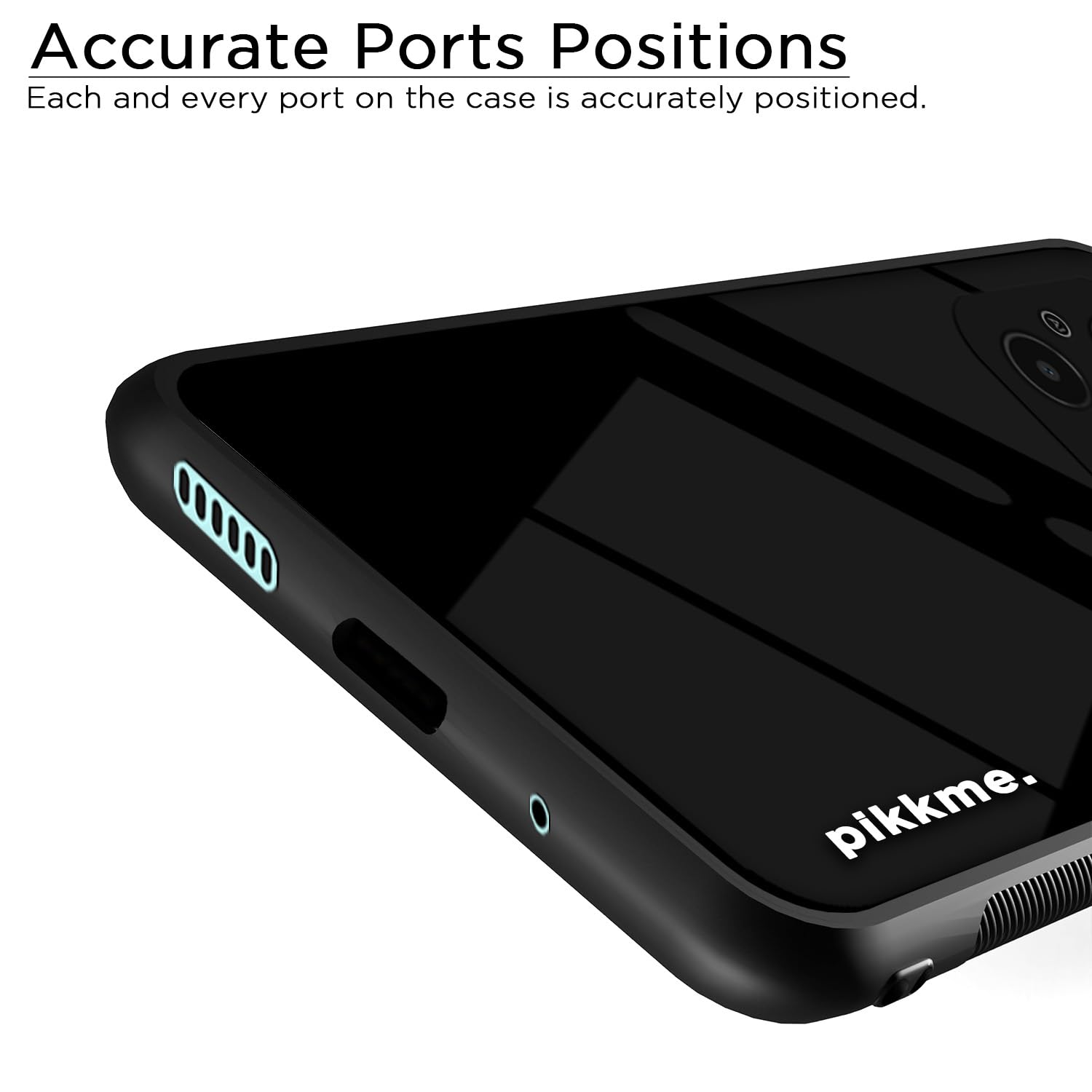 Pikkme Hybrid mobile cover for Redmi 12C/Poco C55 – photo 6