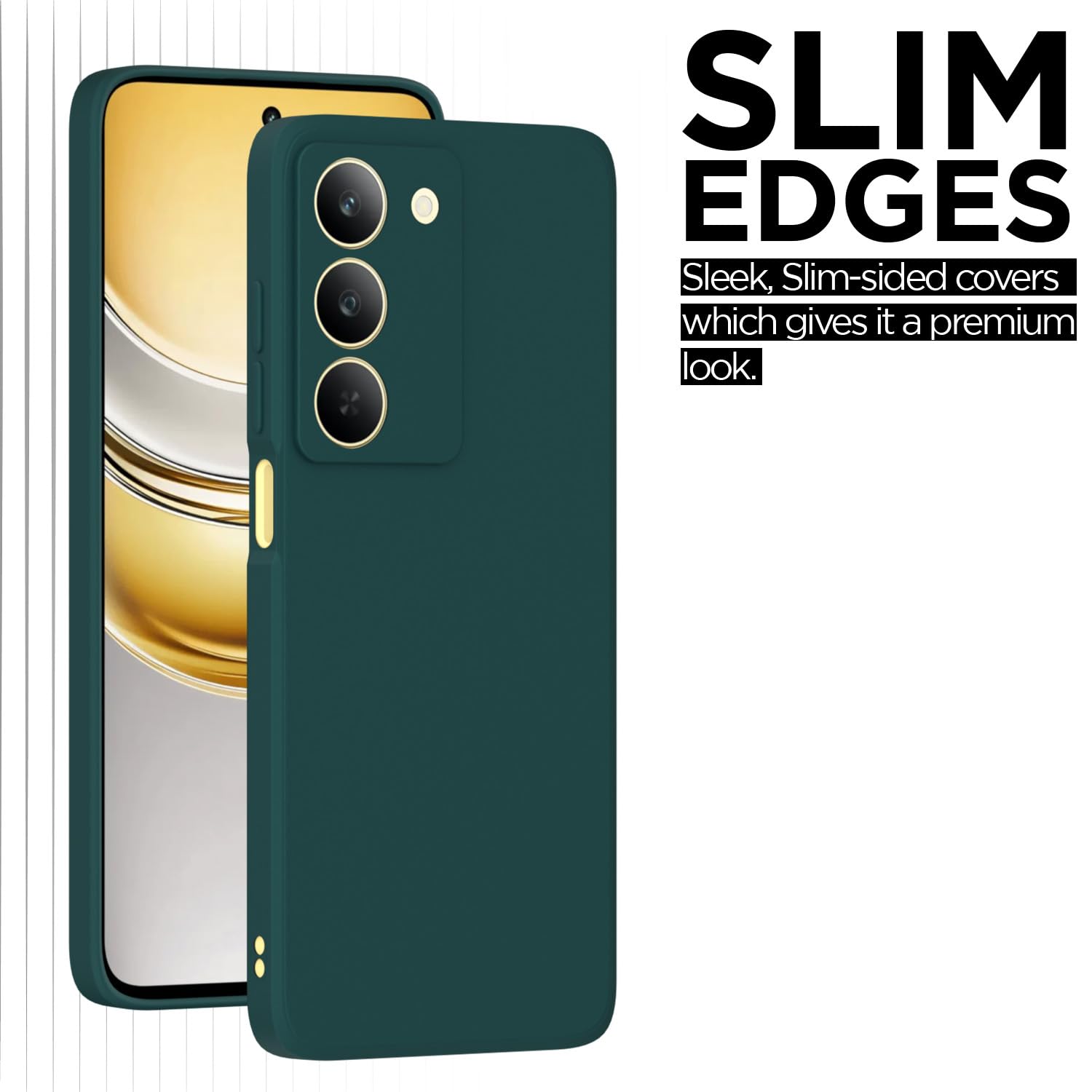 Realme Narzo 80x/P3x/14X 5G phone cover in green by Pikkme – photo 6