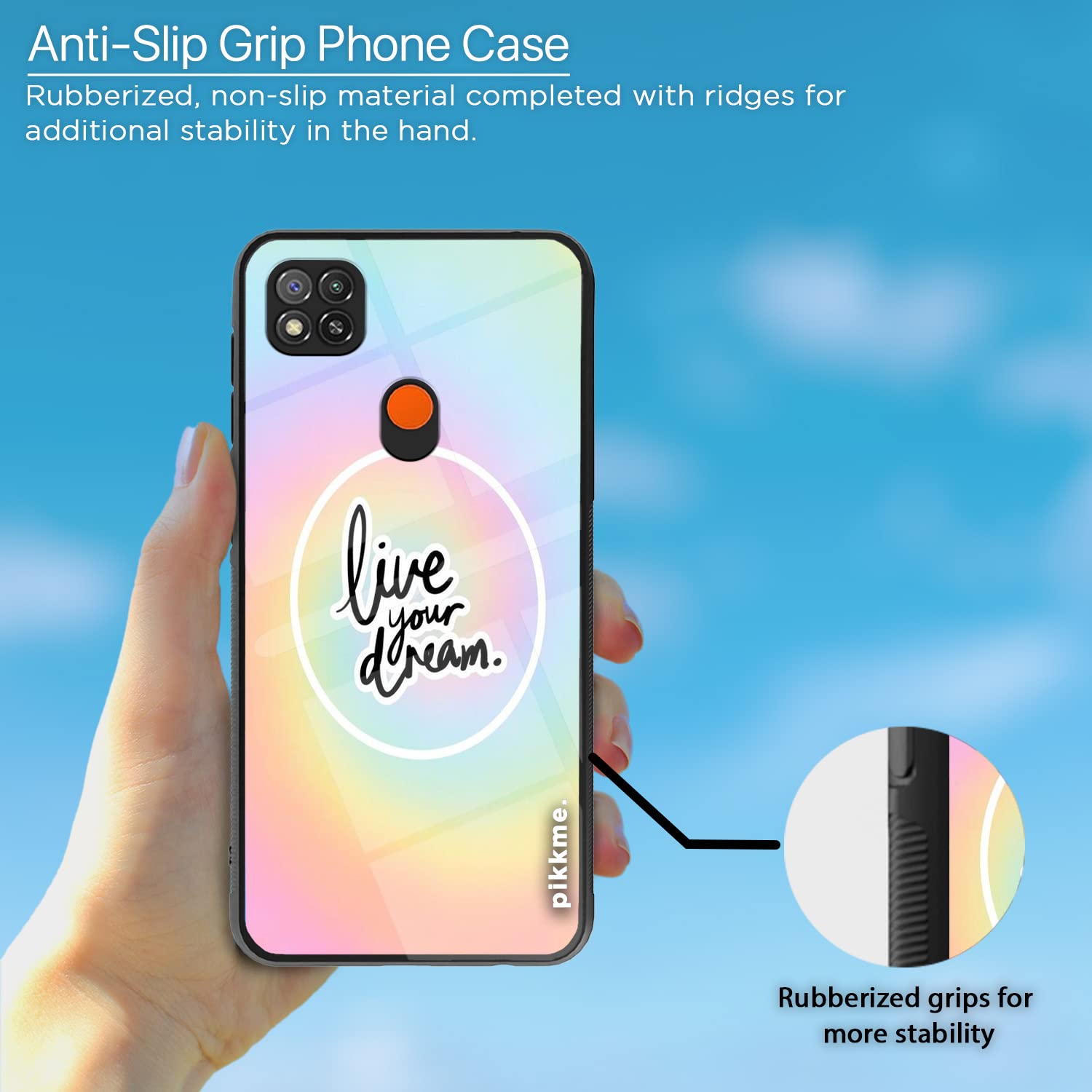Hybrid Mobile cover for Redmi 10A/9, Poco C31 – Pikkme – photo 5