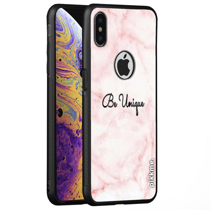 iPhone X/XS Hybrid mobile back cover by Pikkme