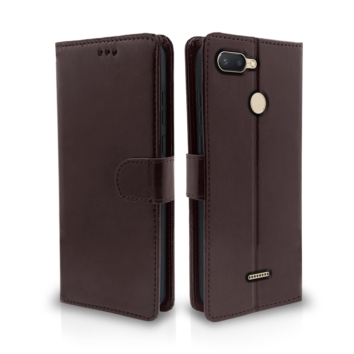 Redmi 6 Coffee Vintage Flip Cover