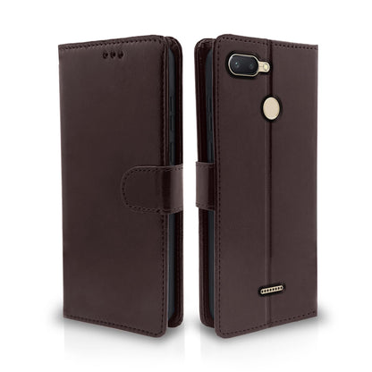 Redmi 6 Coffee Vintage Flip Cover