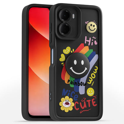 Pikkme Redmi 15A 5G black phone cover