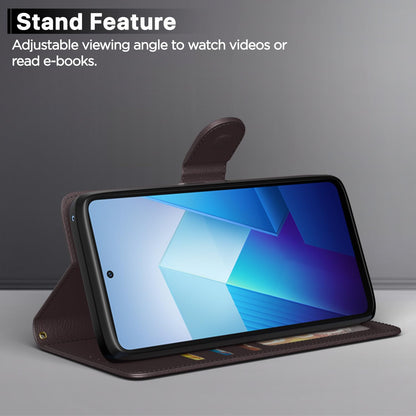 Pikkme iQOO Z7/Z7s 5G coffee wallet flip cover – photo 5