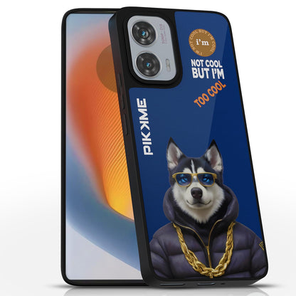 Dog Swag Mobile back cover for Moto Edge 50 Fusion/G96 5G – Pikkme
