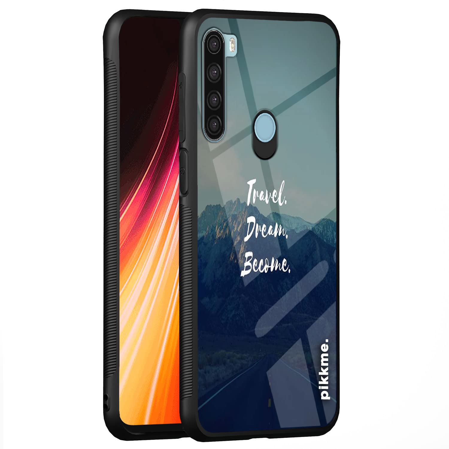 Pikkme mobile cover for Redmi Note 8