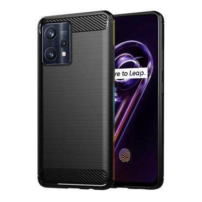 Pikkme black mobile cover for Realme 9 Pro