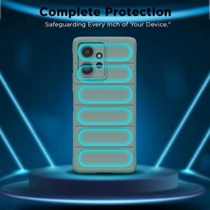 Pikkme green mobile cover for Redmi Note 12 4G – photo 2