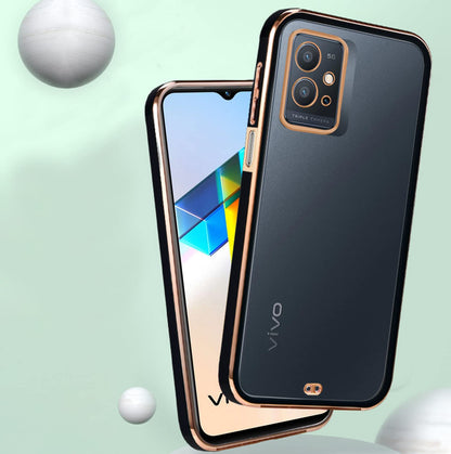 Pikkme Vivo T1/Y75/iQOO Z6 5G Chrome black mobile cover – photo 5