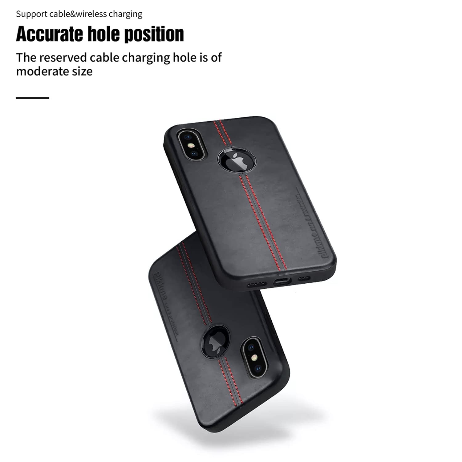 Pikkme black back cover for iPhone X – photo 7