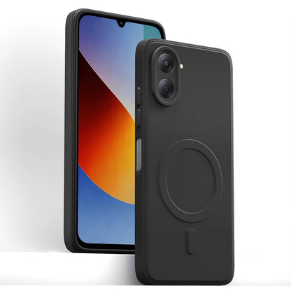 Pikkme Redmi A7 MagSafe black mobile back cover – photo 2