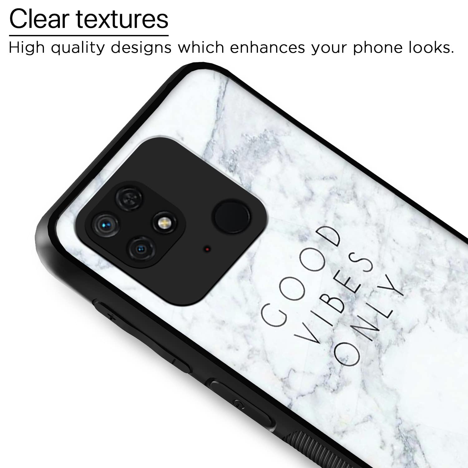 Pikkme Redmi 10/10 Power Hybrid back cover – photo 4