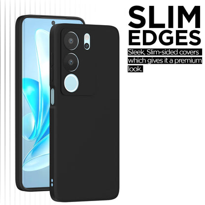 Pikkme black Matte mobile cover for Vivo Y29 5G/Y19s – photo 6