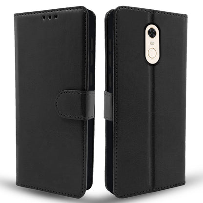  Redmi Note 5 Black Vintage Flip Cover