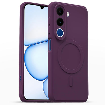Pikkme purple back cover for Realme C100x