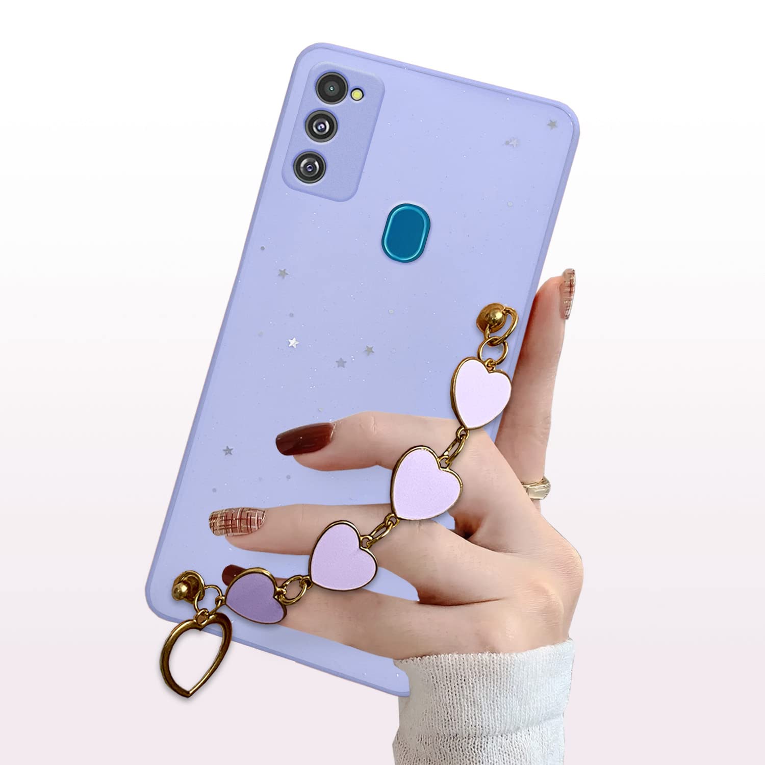 Purple Chain phone cover for Samsung M30s/M21/M21 2021 – Pikkme – photo 3