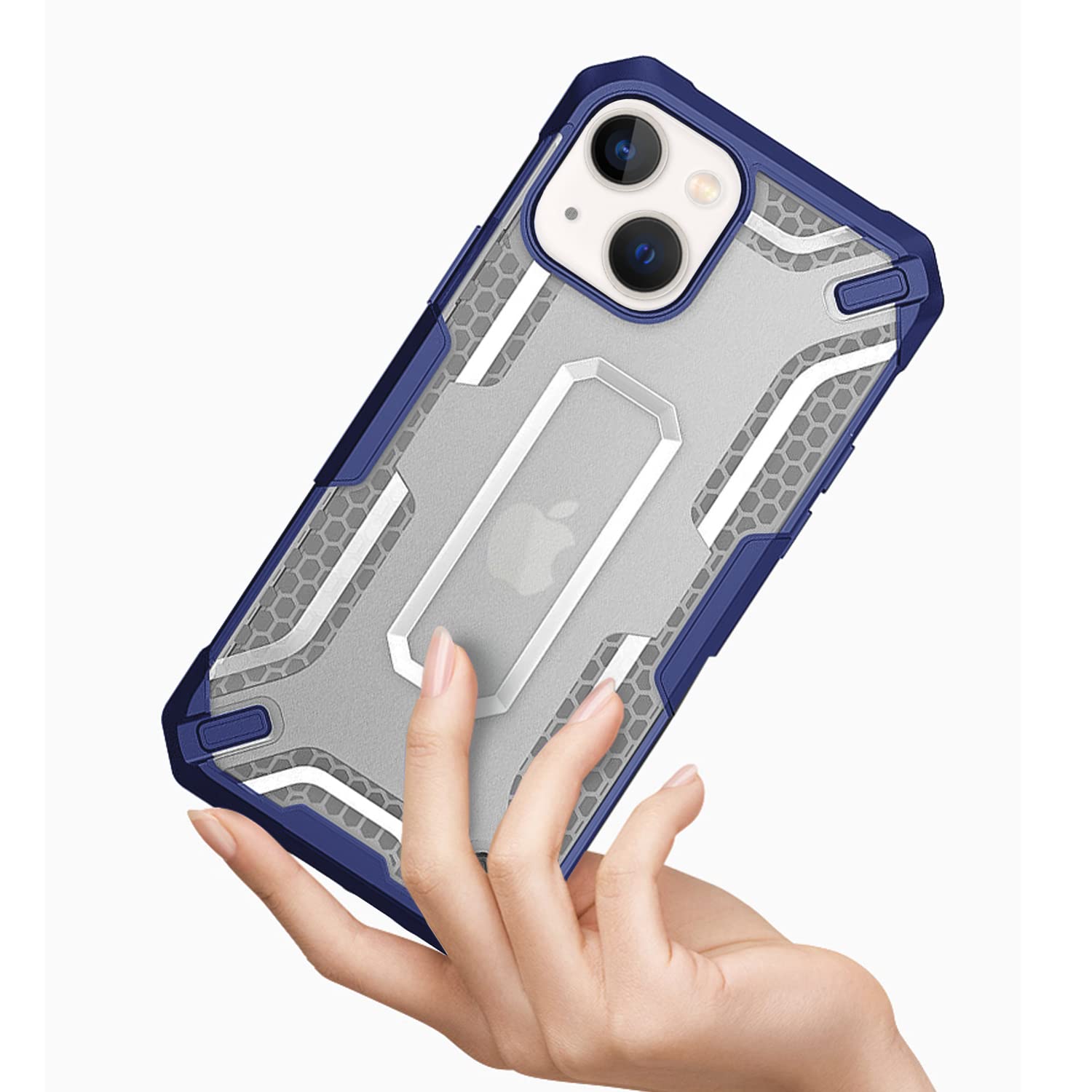 Blue mobile cover for iPhone 13 – Pikkme – photo 4