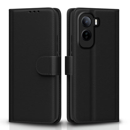 Pikkme Vivo T5 Pro 5G Wallet black mobile flip cover