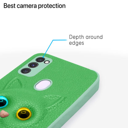 Green Cat back cover for Samsung M21/M30s/M21 2021 – Pikkme – photo 6