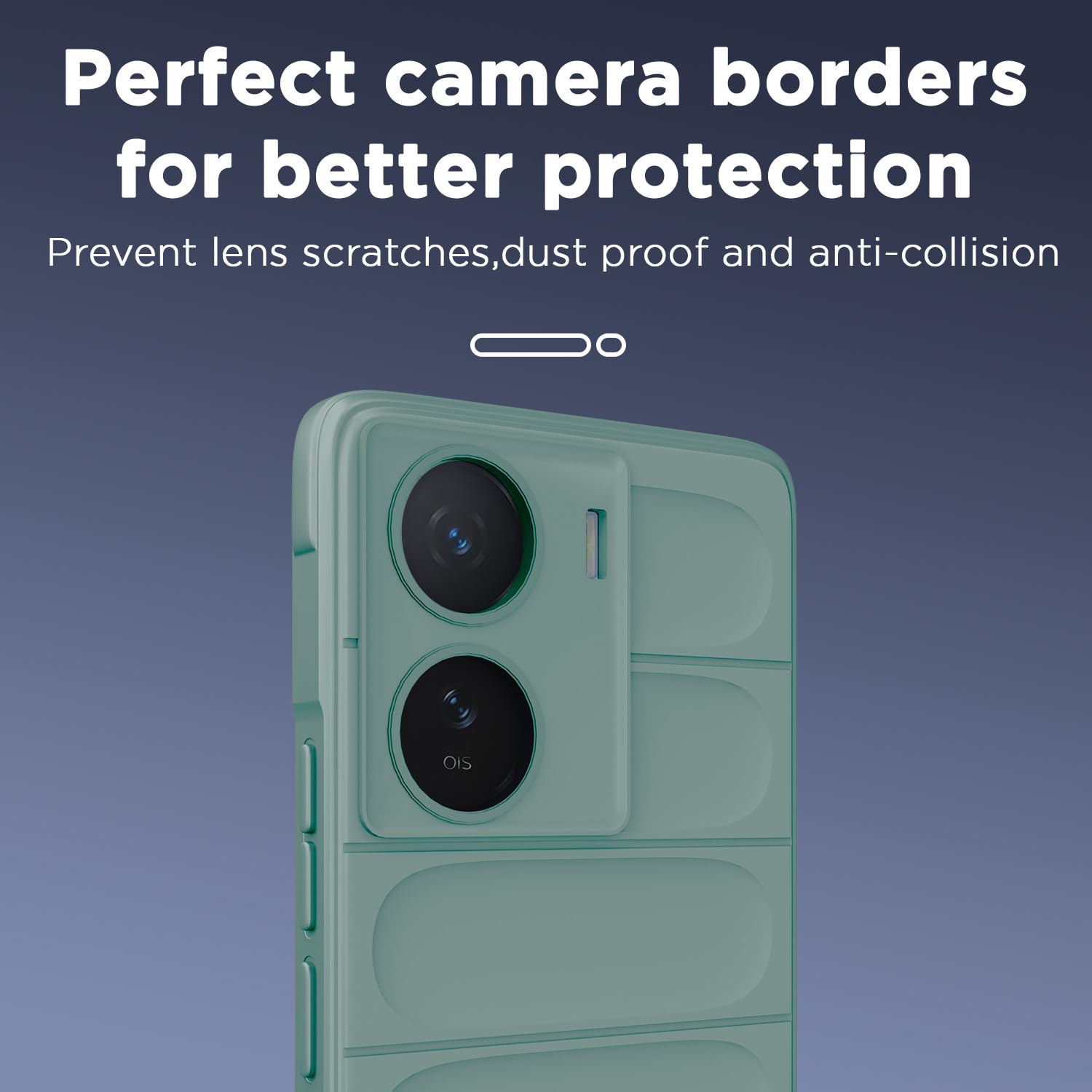Green phone cover for iQOO Z7/Z7s 5G – Pikkme – photo 7