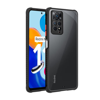 Pikkme Redmi Note 11/Note 11s black mobile back cover – photo 6