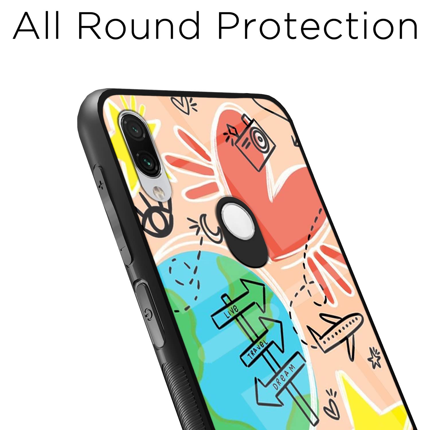 Redmi Note 7/Note 7 Pro/Note 7s phone cover by Pikkme – photo 7