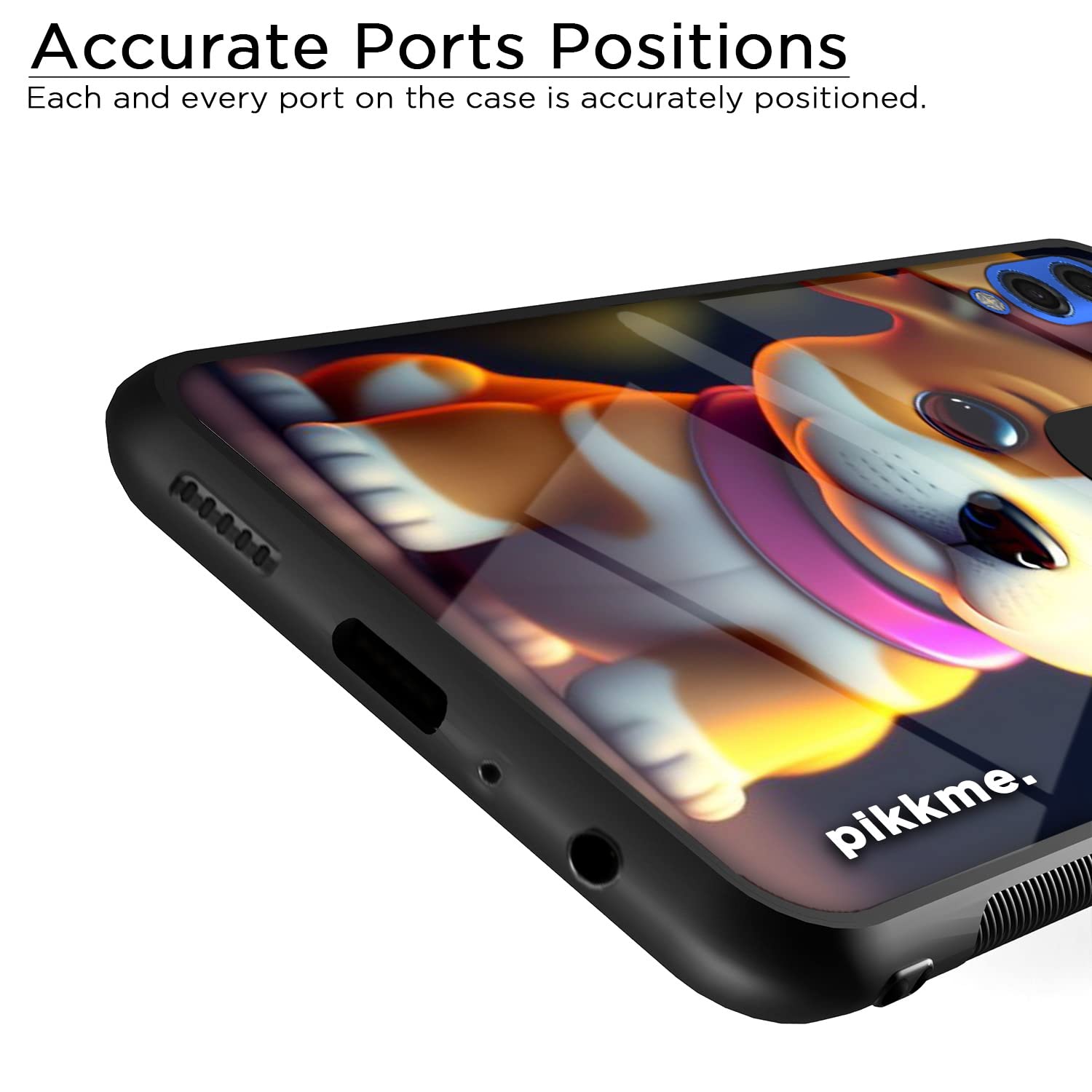 Honor 10 Lite Dog mobile cover by Pikkme – photo 6