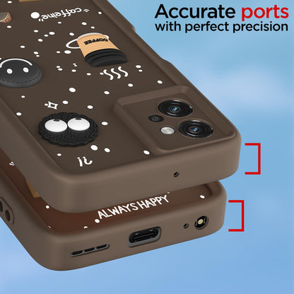 Moto G32/3D back cover in brown by Pikkme – photo 4