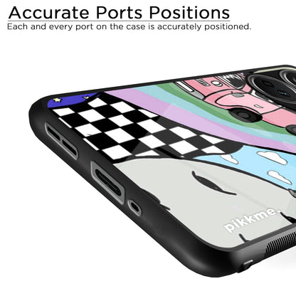 OnePlus Nord CE 3 5G Hybrid mobile back cover by Pikkme – photo 6
