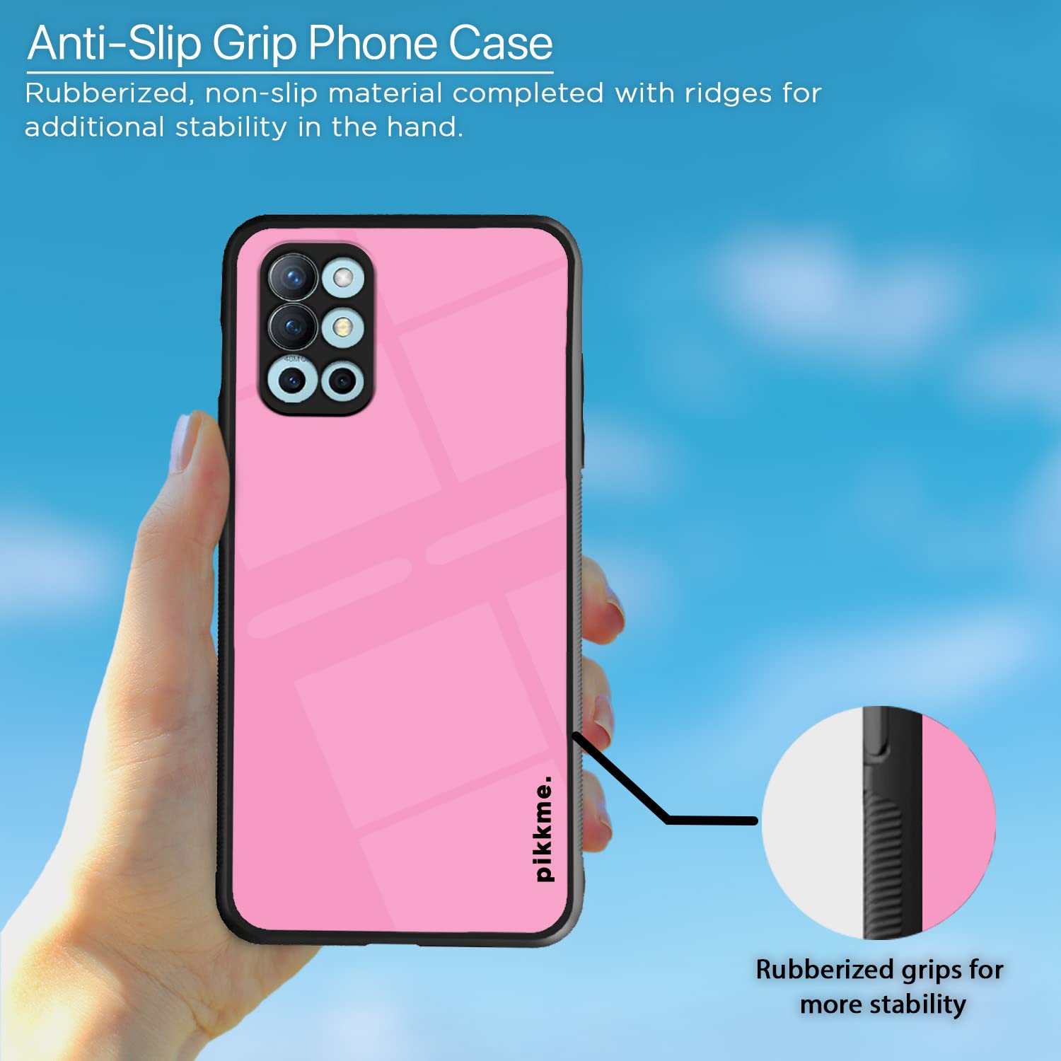 OnePlus 8T Hybrid mobile cover by Pikkme – photo 5