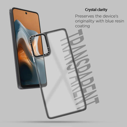 Pikkme transparent Hybrid phone cover for Moto G34/G45 5G – photo 4