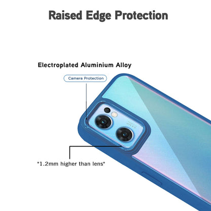 Pikkme dark blue Chrome phone cover for Oppo Reno 7 5G – photo 4