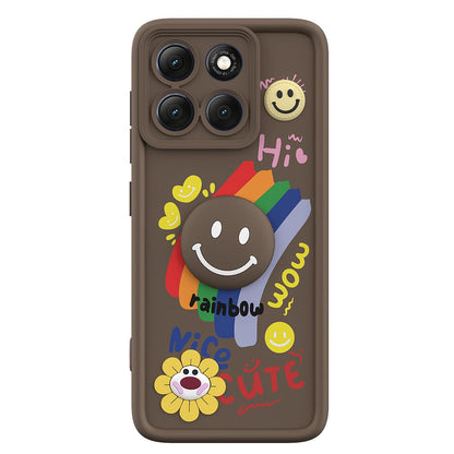 Moto G86 Power 5G phone cover in brown by Pikkme – photo 7