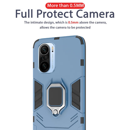 Blue mobile back cover for Redmi k40/K40 Pro – Pikkme – photo 7