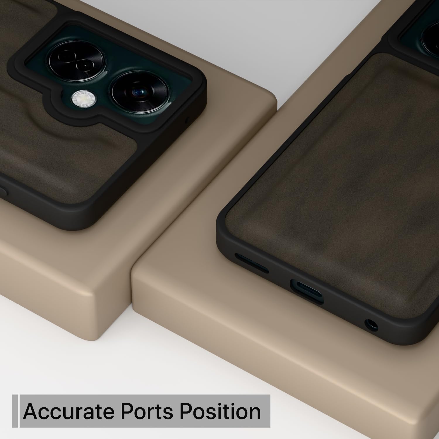 Pikkme brown back cover for OnePlus Nord CE 3 Lite 5G – photo 5