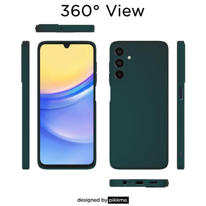Green mobile cover for Samsung A15 5G – Pikkme – photo 3