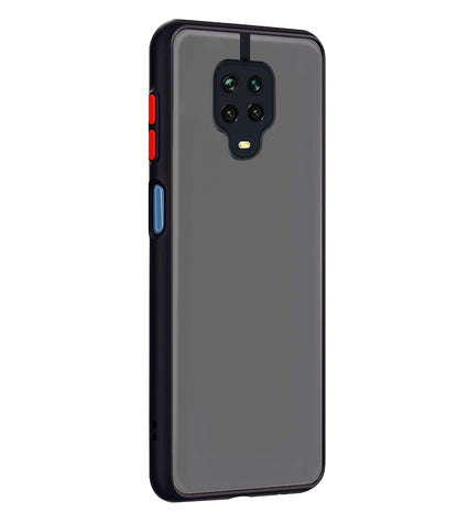 Redmi Note 10 Lite/Note 9 Pro/Note 9 Pro Max Matte back cover in tpu, black by Pikkme – photo 6