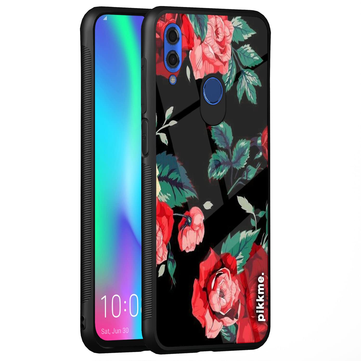 Pikkme Flower phone cover for Honor 10 Lite
