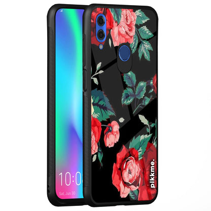 Pikkme Flower phone cover for Honor 10 Lite