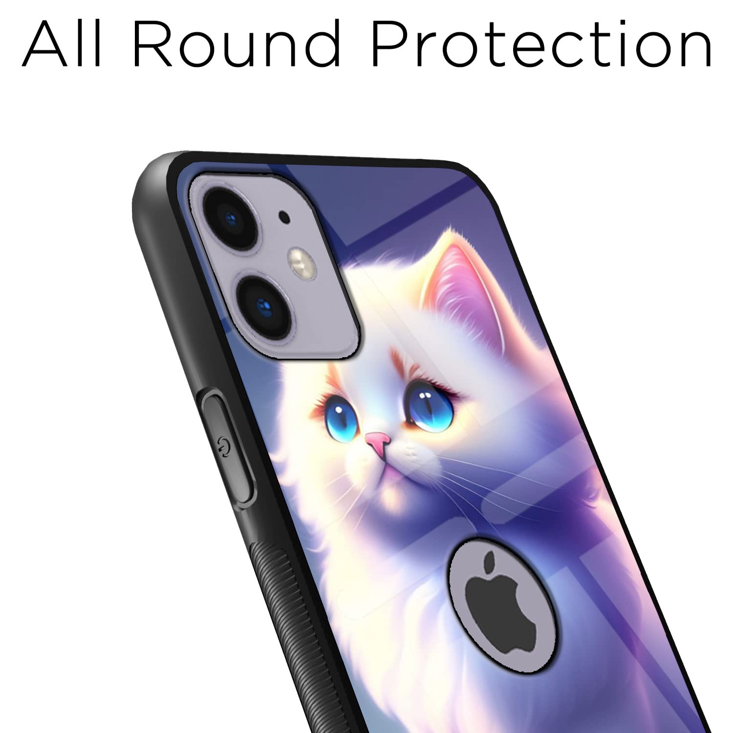 Pikkme Cat back cover for iPhone 12 Mini – photo 7