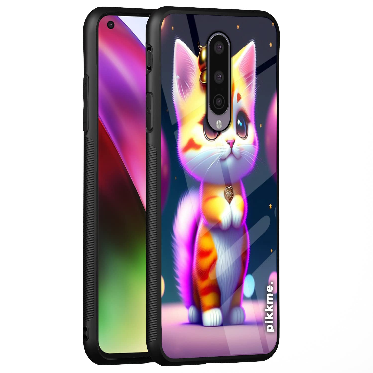 Pikkme mobile back cover for OnePlus 8