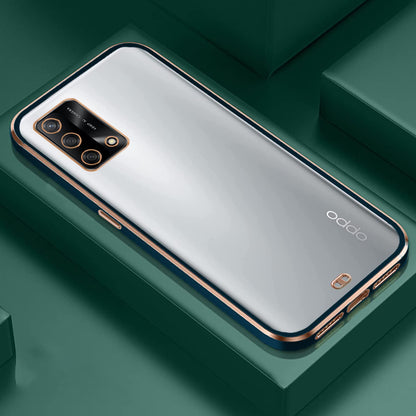 Oppo F19 mobile cover in blue by Pikkme – photo 6