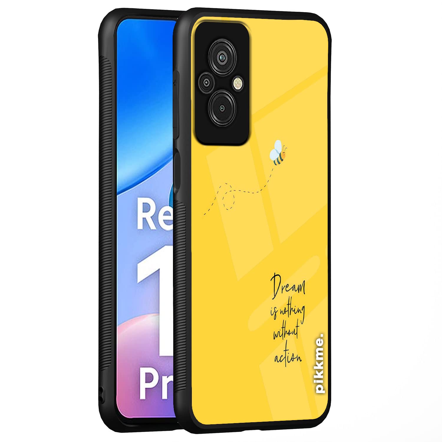 Pikkme Hybrid mobile cover for Redmi 11 Prime 4G