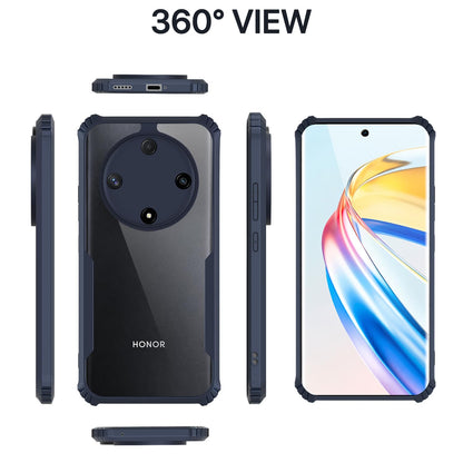 Pikkme blue Clear back cover for Honor X9b 5G Ultra – photo 3