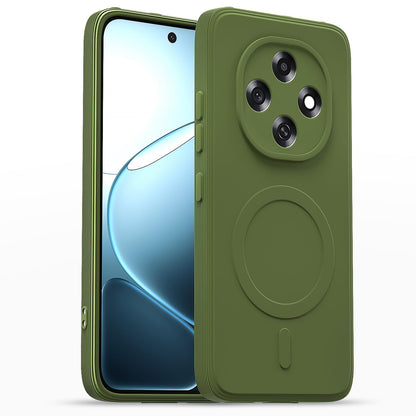 Oppo F31 Pro 5G MagSafe back cover in light green by Pikkme