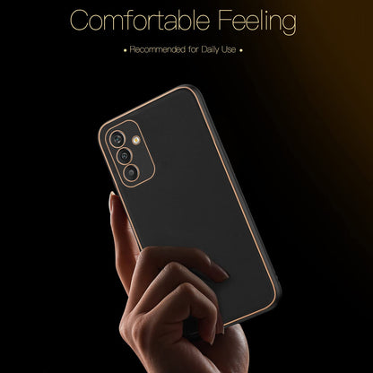 Samsung A14 5G Chrome mobile back cover in black by Pikkme – photo 6