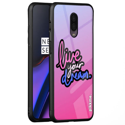 OnePlus 7 mobile cover by Pikkme